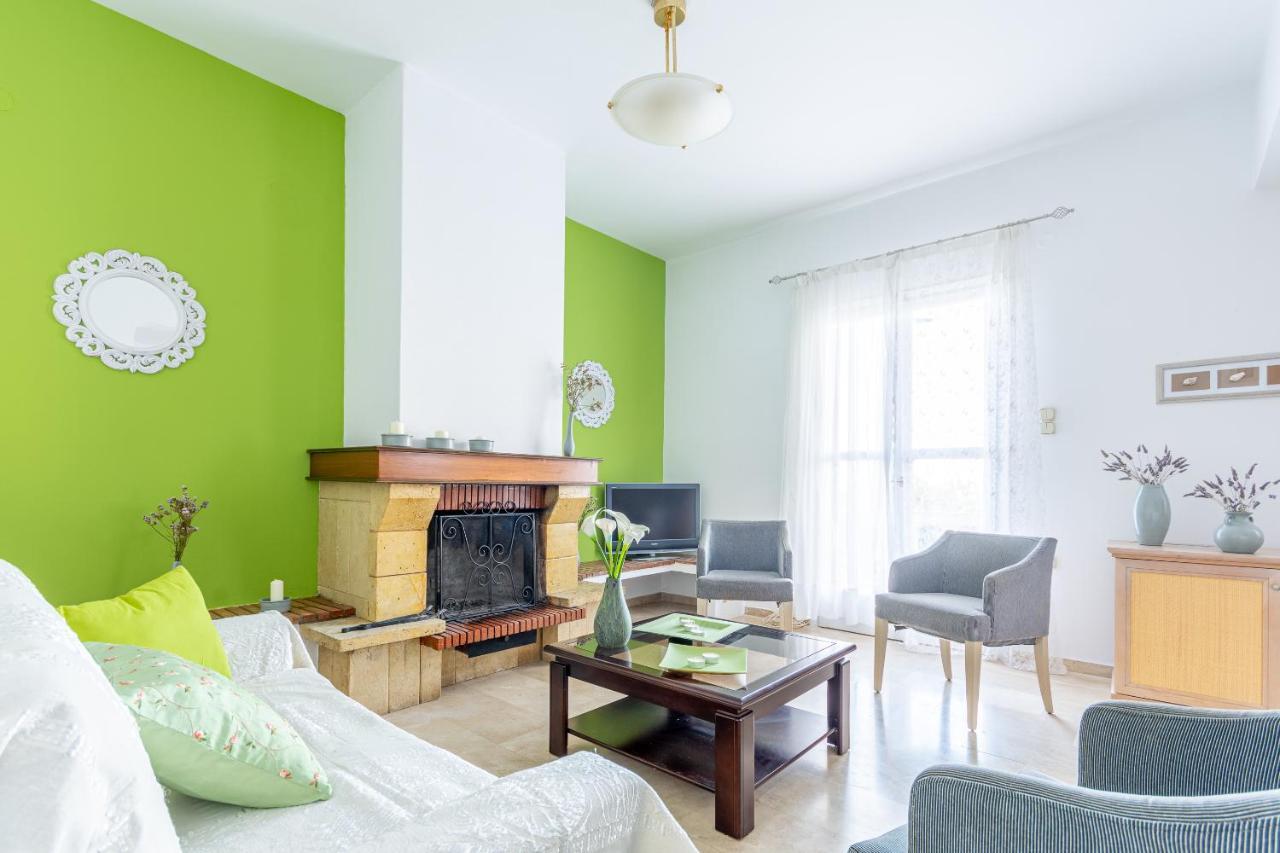 הרסוניסוס Gaia Residence מראה חיצוני תמונה