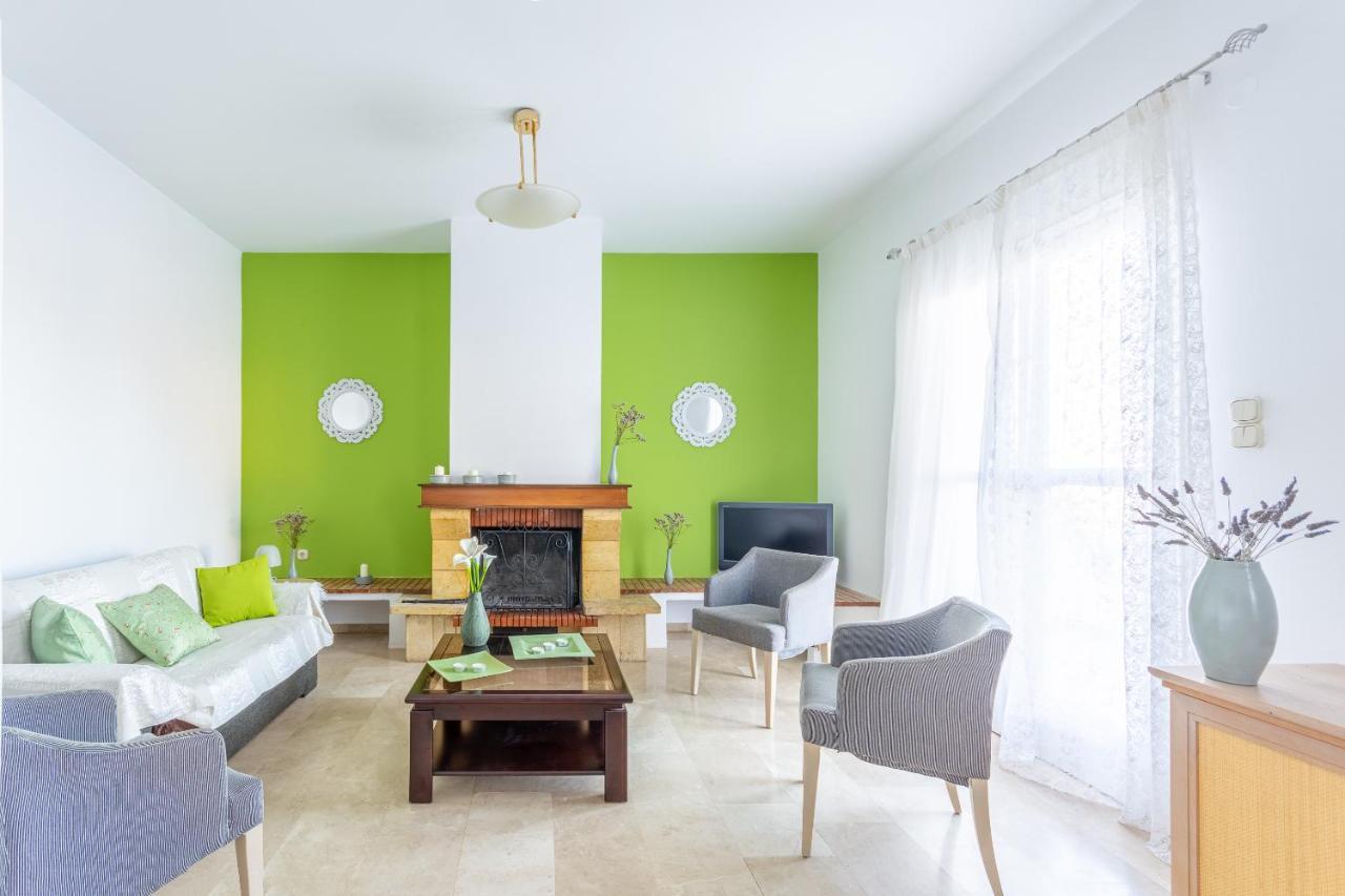 הרסוניסוס Gaia Residence מראה חיצוני תמונה